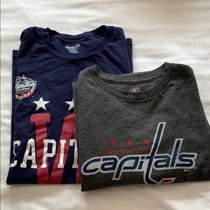 Two Capitals shirts men’s size medium